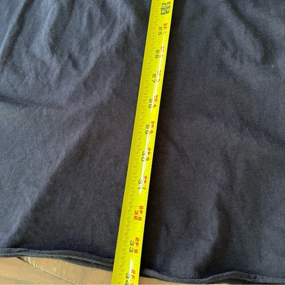 ATM Classic Jersey Striped Sleeve Crew Neck Tee Shirt Dress Pockets XS Jersey - Picture 10 of 11